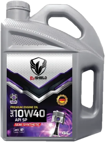 EVShield 10W-40 Semi Synthetic Engine Oil 4 L
